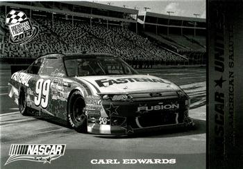 2013 Press Pass - Color Proof Black #79 Carl Edwards' car Front