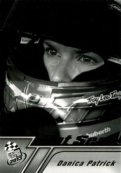 2013 Press Pass - Color Proof Black #91 Danica Patrick Front