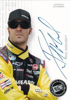 2013 Press Pass - Press Pass Signings Holo #NNO Paul Menard Front