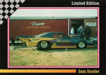 1993 Advanced Images Quick Eight  #18 Sam Snyder's Car Front