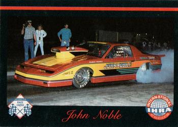 1989 Checkered Flag IHRA #44 John Nobile Front