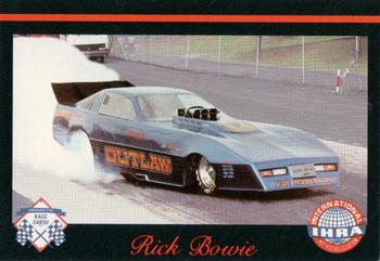 1989 Checkered Flag IHRA #99 Ricky Bowie Front