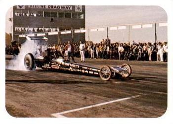 1973 Fleer AHRA Race USA #59 Don Garlits Front