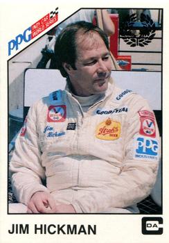 1983 A & S Racing Indy #42 Jim Hickman Front