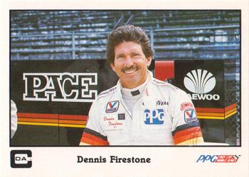 1986 A & S Racing Indy #29 Dennis Firestone Front
