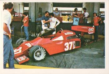 1978-79 Grand Prix  #16 Arturo Merzario Front