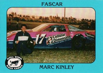 1992 Bull Ring #129 Marc Kinley Front