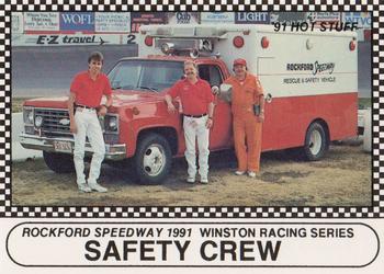 1991 Langenberg Hot Stuff Rockford Speedway #65 Scott Tripp/Brian Steward/Tom Ragner Sr. Front