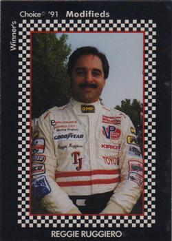 1991 Winner's Choice Modifieds  #69 Reggie Ruggiero Front