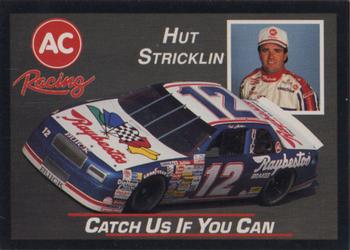 1991 AC Racing #9 Hut Stricklin Front