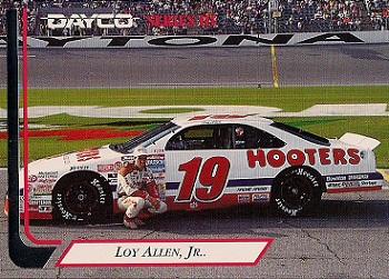 1994 Dayco #32 Loy Allen, Jr. Front