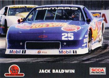 1992 Erin Maxx Trans-Am #7 Jack Baldwin's Car Front