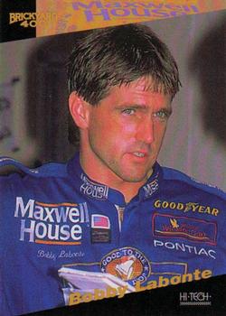 1995 Hi-Tech 1994 Brickyard 400 #61 Bobby Labonte Front