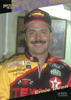 1995 Hi-Tech 1994 Brickyard 400 #79 Ernie Irvan Front