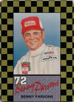 1995 Metallic Impressions Winston Cup Champions #2 Benny Parsons Front