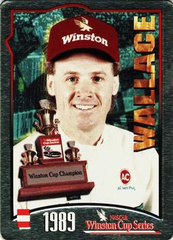 1996 Metallic Impressions Winston Cup Champions #1989 Rusty Wallace Front