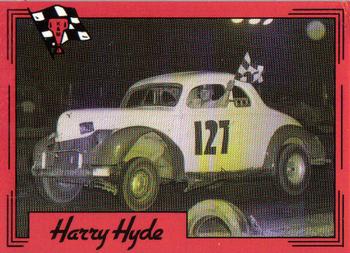 1991 K & M Sports Legends Harry Hyde #HH28 Harry Hyde Front