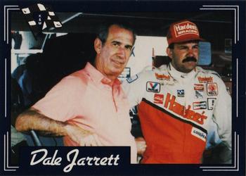 1991 K & M Sports Legends Dale Jarrett #DJ10 Dale Jarrett / Ned Jarrett Front