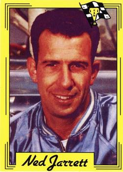 1991 K & M Sports Legends Ned Jarrett #NJ1 Ned Jarrett Front