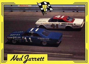 1991 K & M Sports Legends Ned Jarrett #NJ20 Ned Jarrett's car / Curtis Turner's car Front