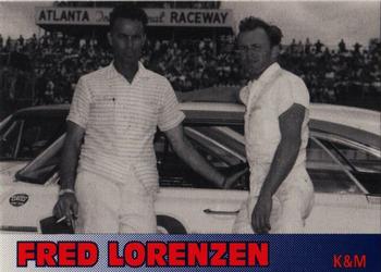 1992 K & M Sports Legends Fred Lorenzen #7 Fred Lorenzen / Ralph Moody Front