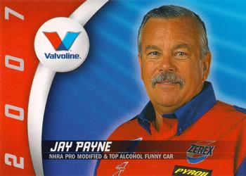 2007 Valvoline Racing #NNO Jay Payne Front