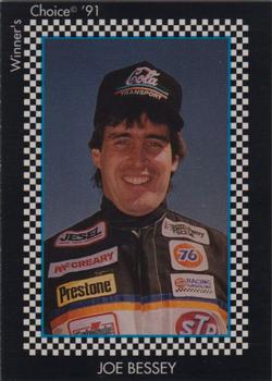 1991 Winner's Choice New England #32 Joe Bessey Front