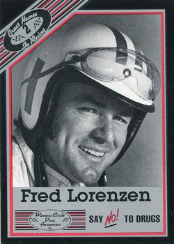 1989 Winners Circle #2 Fred Lorenzen Front