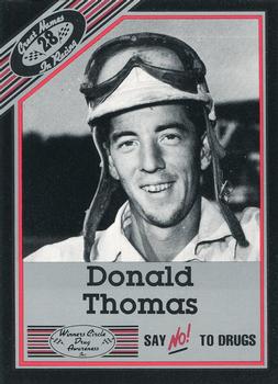 1989 Winners Circle #28 Donald Thomas Front