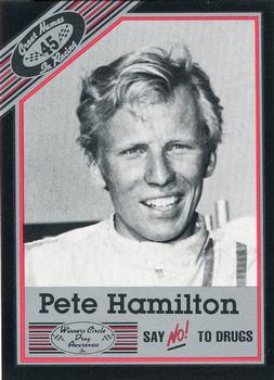 1989 Winners Circle #45 Pete Hamilton Front