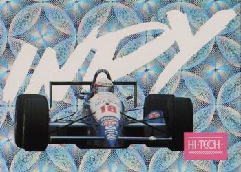 1993 Hi-Tech Indy - Checkered Flag Finishers #SP5 Danny Sullivan Front