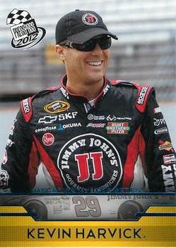 2012 Press Pass - Blue Foil #16 Kevin Harvick Front