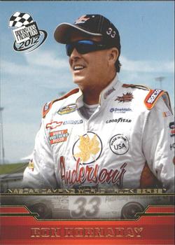 2012 Press Pass - Gold #55 Ron Hornaday Front