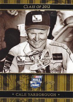 2012 Press Pass - NASCAR Hall of Fame #NHOF 130 Cale Yarborough Front