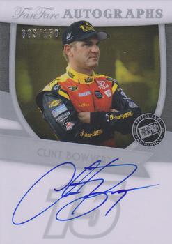 2012 Press Pass Fanfare - Autographs Silver #FF-CB Clint Bowyer Front