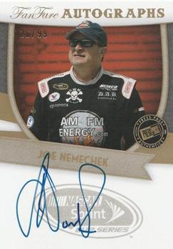 2012 Press Pass Fanfare - Autographs Gold #FF-JN Joe Nemechek Front