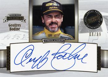 2012 Press Pass Legends - Autographs Gold #LG-GB Geoff Bodine Front