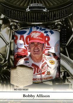 2012 Press Pass Legends - Pieces of History Memorabilia Silver #POH-BA Bobby Allison Front