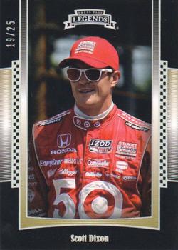 2012 Press Pass Legends - Silver Holofoil #8 Scott Dixon Front