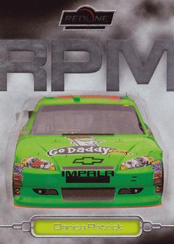 2012 Press Pass Redline - RPM #RPM 11 Danica Patrick's Car Front