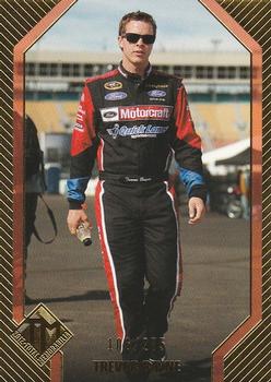 2012 Press Pass Total Memorabilia - Gold #2 Trevor Bayne Front