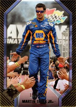 2012 Press Pass Total Memorabilia - Gold #30 Martin Truex Jr. Front