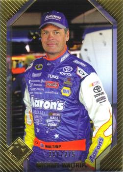 2012 Press Pass Total Memorabilia - Gold #32 Michael Waltrip Front