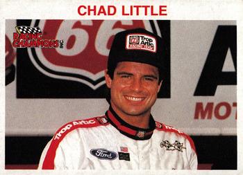 1989-92 Racing Champions Stock Car #01655 Chad Little Front