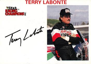1993 Racing Champions Stock Car #02010 Terry Labonte Front