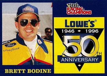 1996 Racing Champions Stock Car #01153-03834-2 Brett Bodine Front