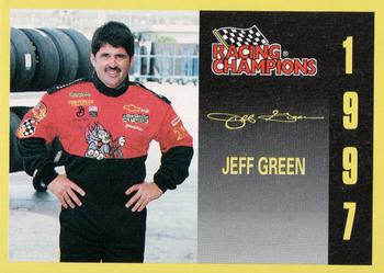 1997 Racing Champions Stock Car #01153-04066 Jeff Green Front