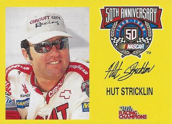 1998 Racing Champions NASCAR #01153-04117 Hut Stricklin Front