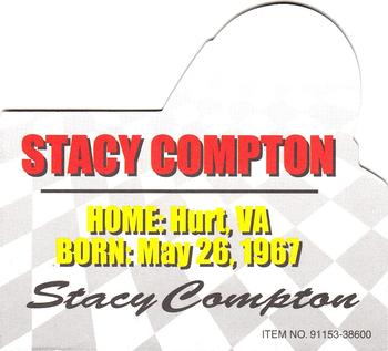 1999 Racing Champions #91153-38600 Stacy Compton Back