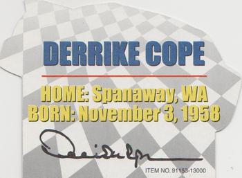 1999 Racing Champions #91153-13000 Derrike Cope Back